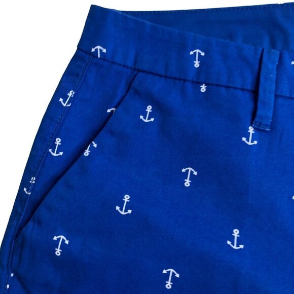 OLD NAVY WOMEN ANCHOR PRINT  SHORTS‎ SZ 4 - Picture 3 of 7
